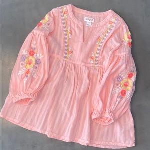 Cat & Jack coral top